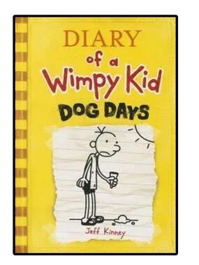 BUNDLE & SAVE🎉Diary of a Wimpy Kid: DOG DAYS Book # 4 by Jeff Kinney